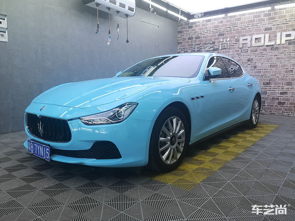 汽车改色膜哪个牌子好（4）