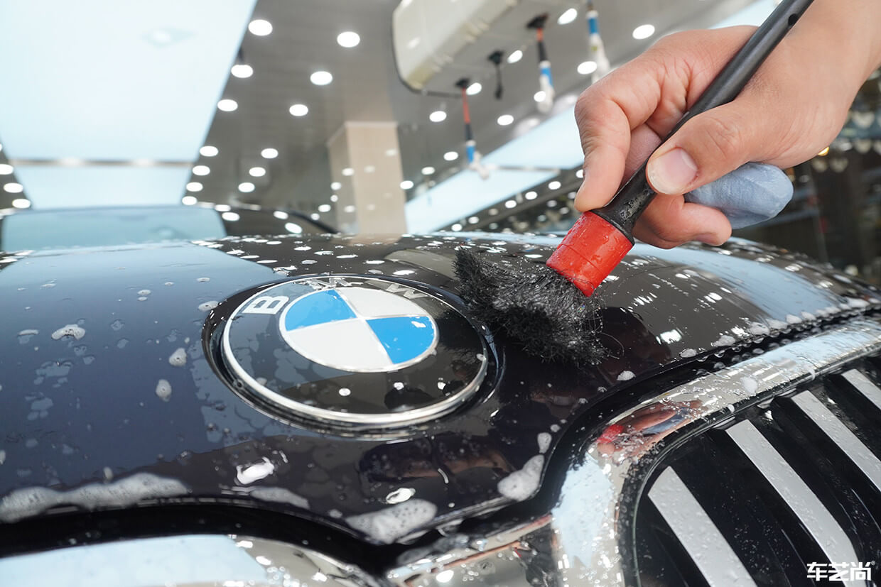 宝马7系装贴威固隐形车衣，案例展示（3）