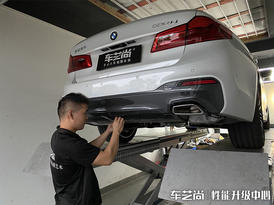 车艺尚性能中心，新宝马5系改装案例（11）