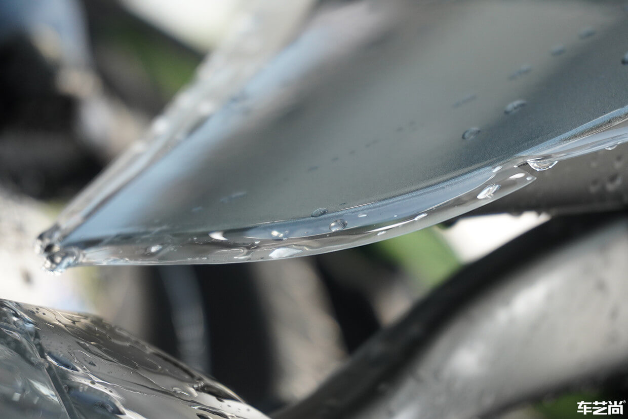 领克05施工威固隐形车衣，施工过程展示（7）
