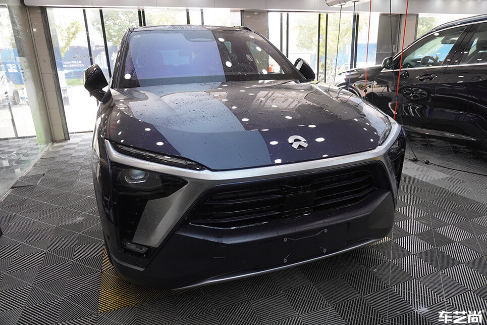 蔚来 ES8装贴威固隐形车衣（15）