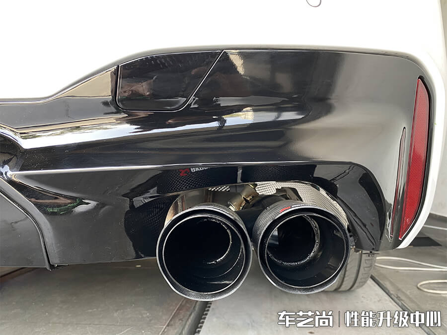车艺尚性能中心，新宝马5系改装案例（3）