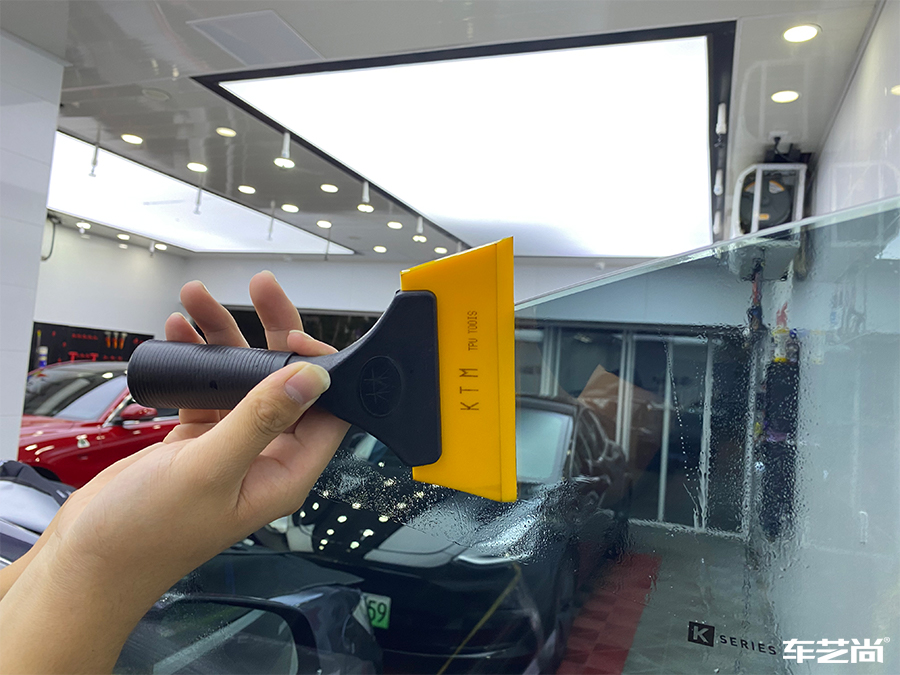 特斯拉Model X施工威固漆面保护膜案例分享（3）