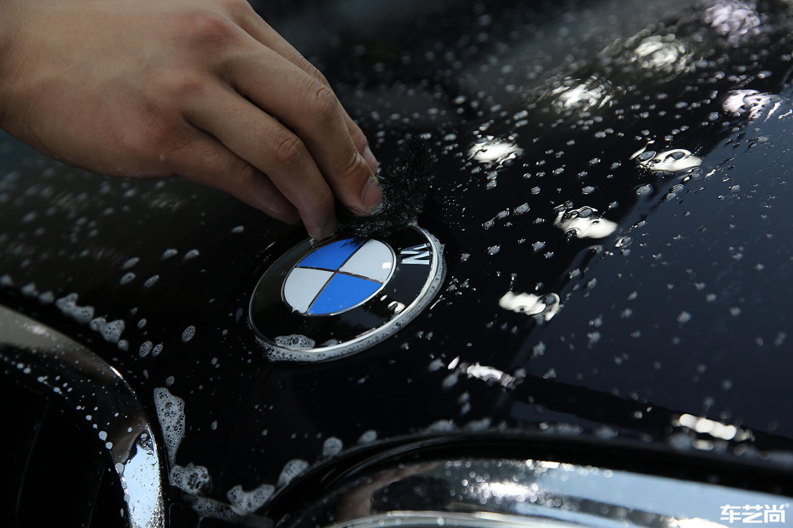 宝马X3装贴威固隐形车衣施工案例展示（3）