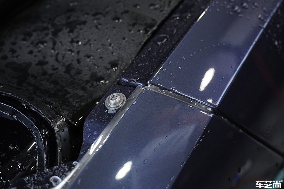 蔚来 ES8装贴威固隐形车衣（11）