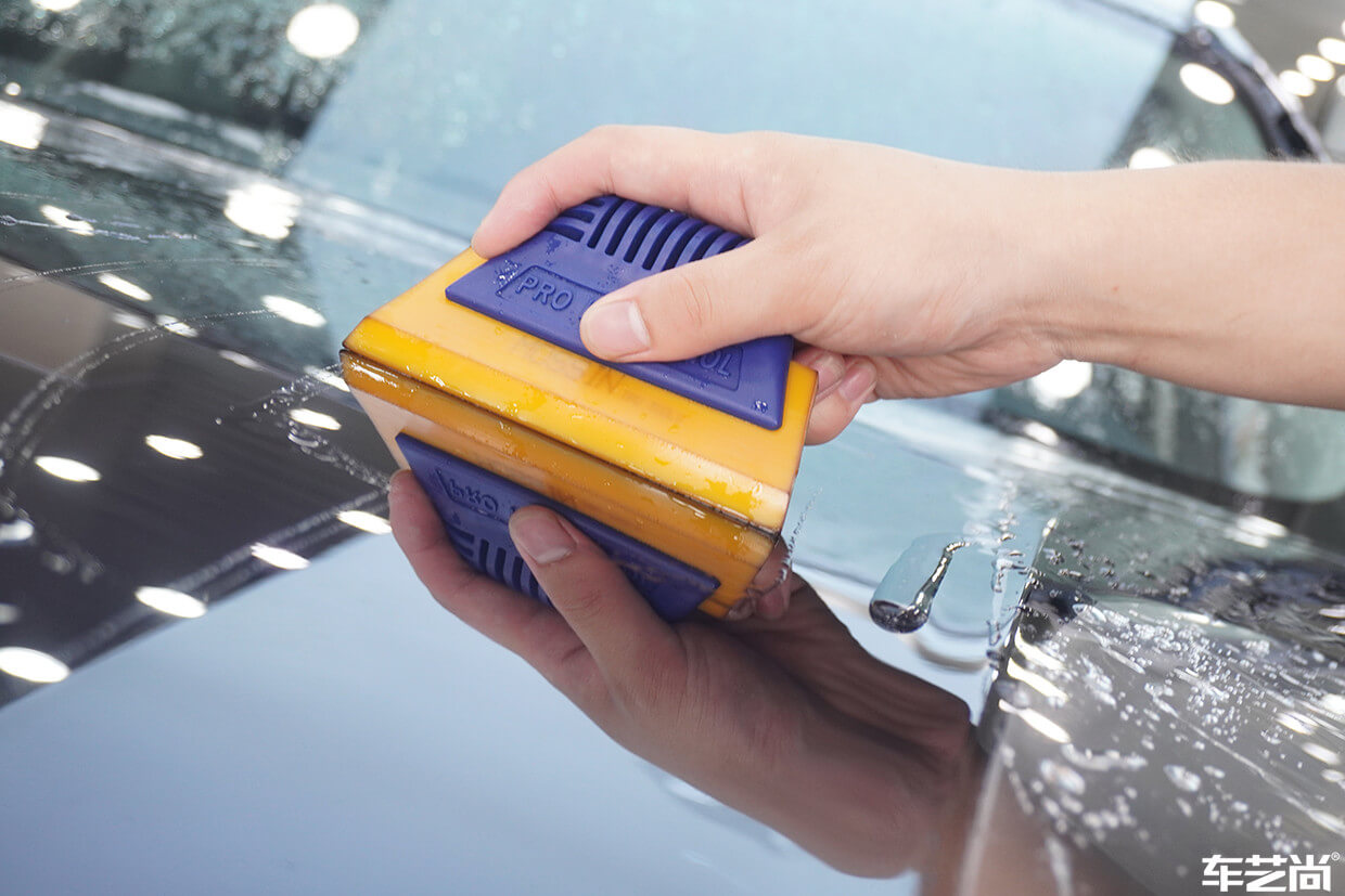 10万的车没必要装贴隐形车衣