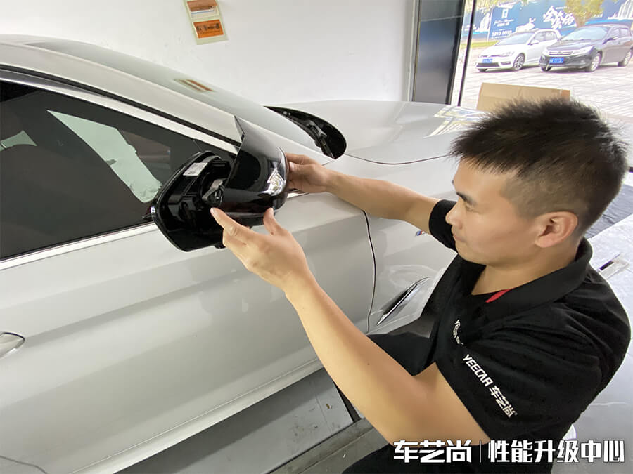 车艺尚性能中心，新宝马5系改装案例（4）