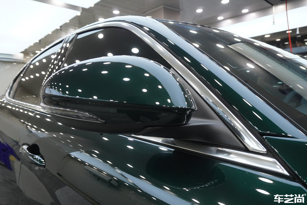 阿尔法罗密欧施工威固隐形车衣流程展示（11）