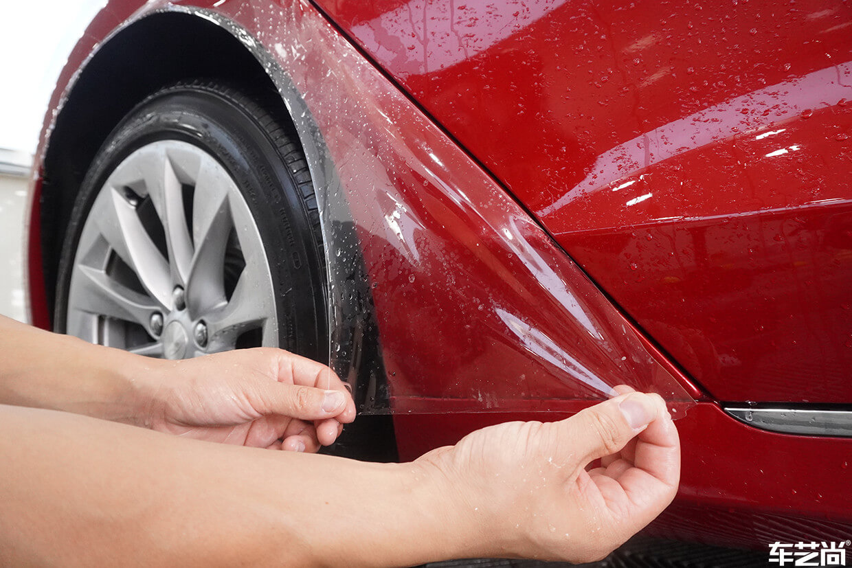 特斯拉Model S施工威固隐形车衣，专车专用极致体验（3）