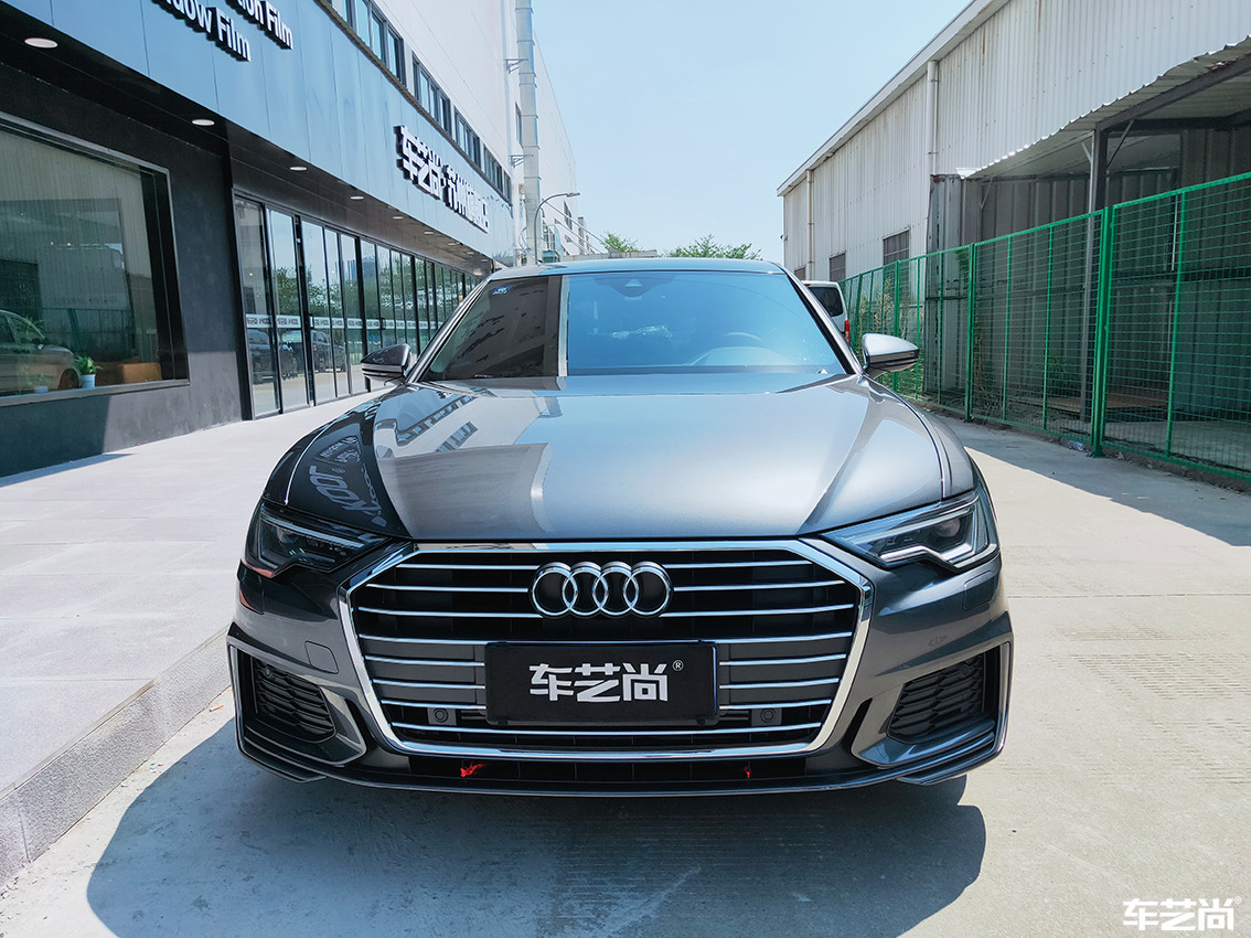 奥迪 A6L装贴罗利普斯隐形车衣，流程展示（16）