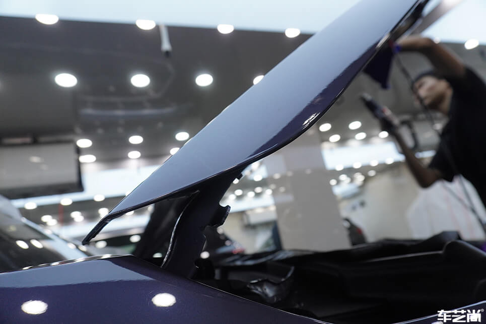 蔚来 ES8装贴威固隐形车衣（12）