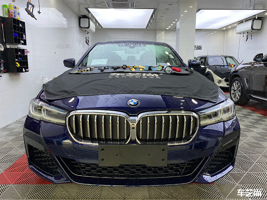 宝马5系装贴威固隔热膜怎么样？（4）