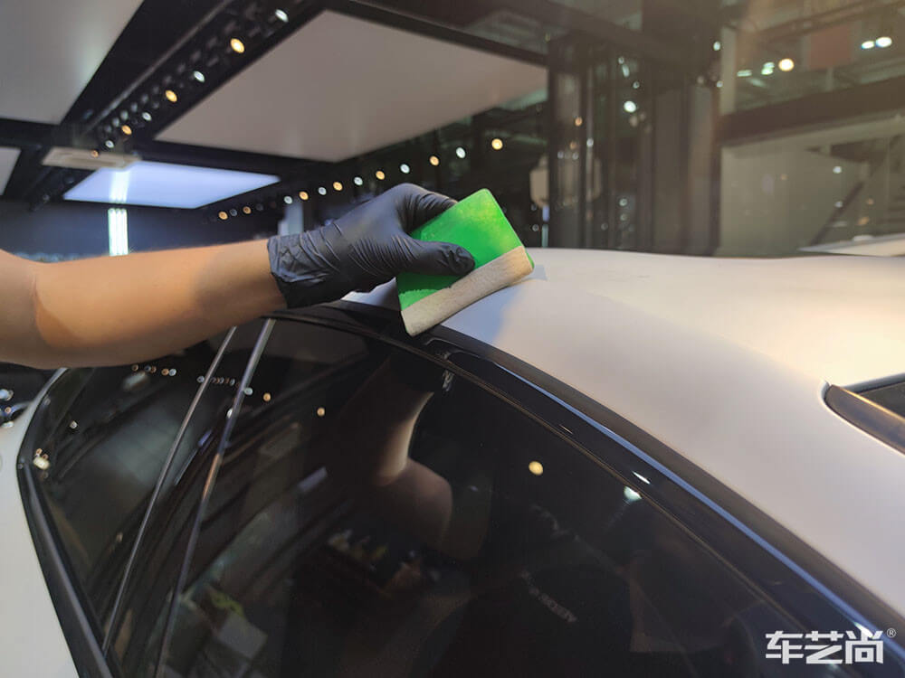 汽车改色可以改成两种颜色吗（9）