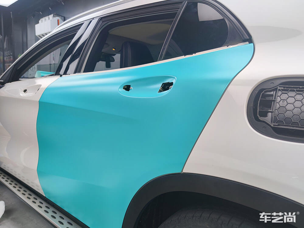 汽车改色膜都有哪些颜色?