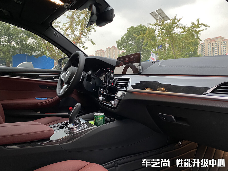 车艺尚性能中心，新宝马5系改装案例（10）