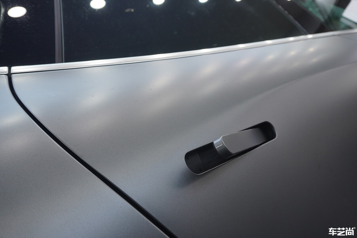 小鹏 P7极致防护，选择施工威固隐形车衣（14）