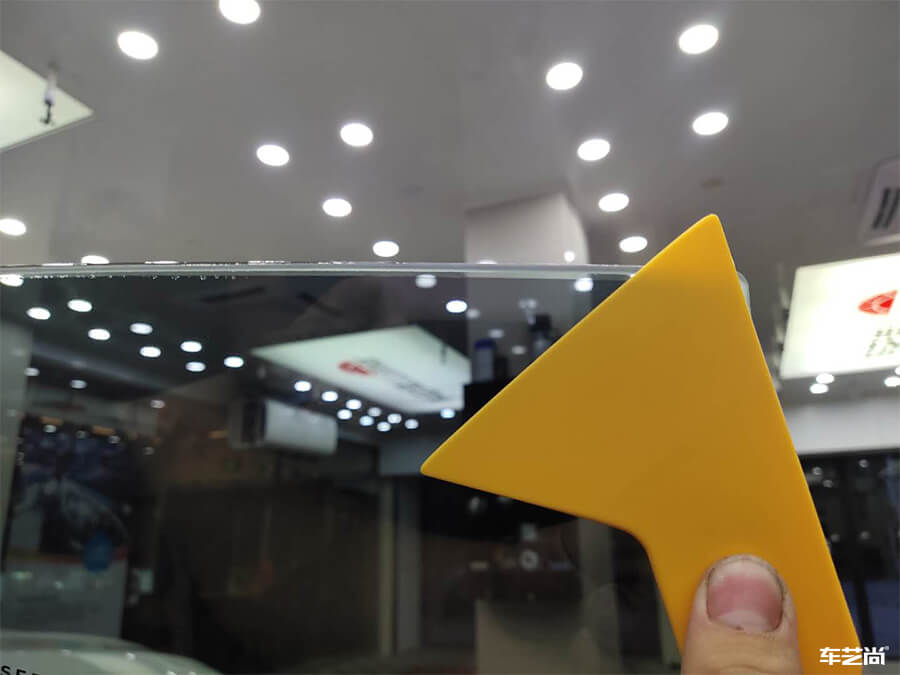 特斯拉Model 3施工威固隐形车衣案例分享（6）