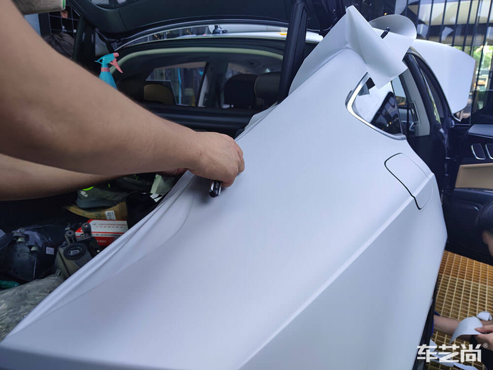 汽车改色可以改成两种颜色吗（8）