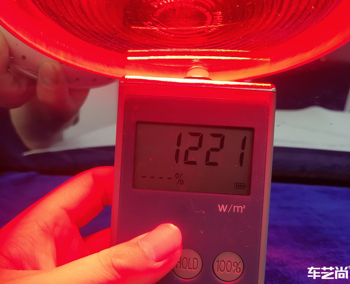 奔驰装贴威固隔热膜 车艺尚御水店施工（2）