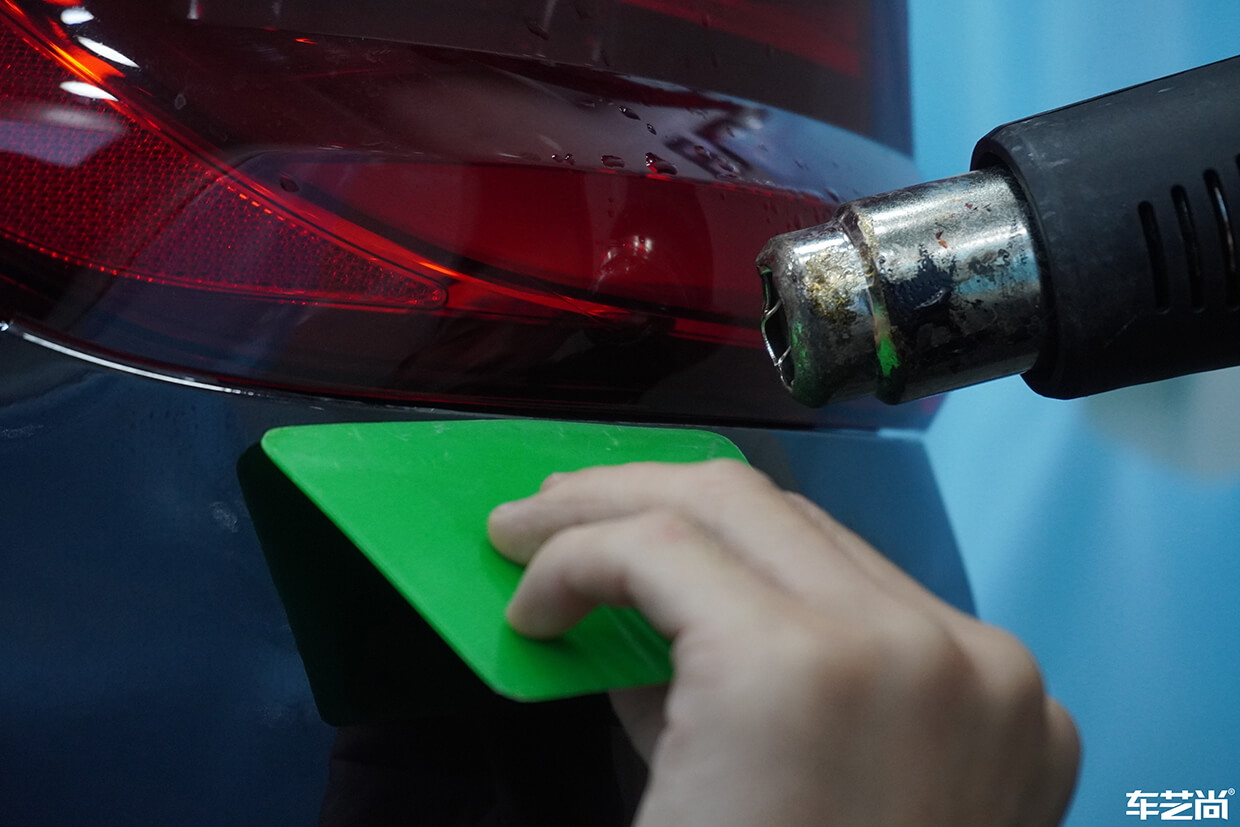 宝马X3装贴威固隐形车衣施工案例展示（14）