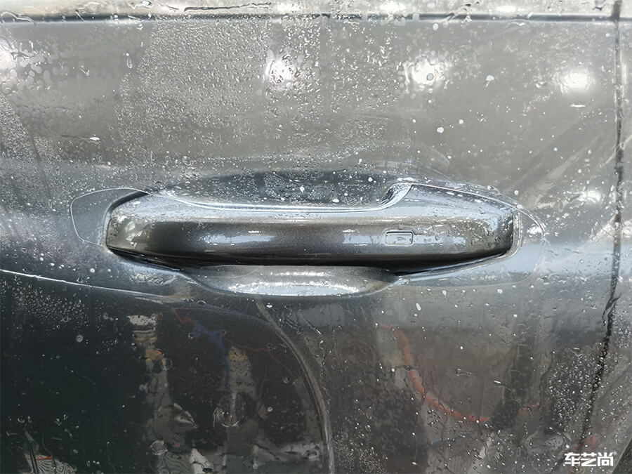 理想ONE实贴威固隐形车衣，施工流程展示（4）
