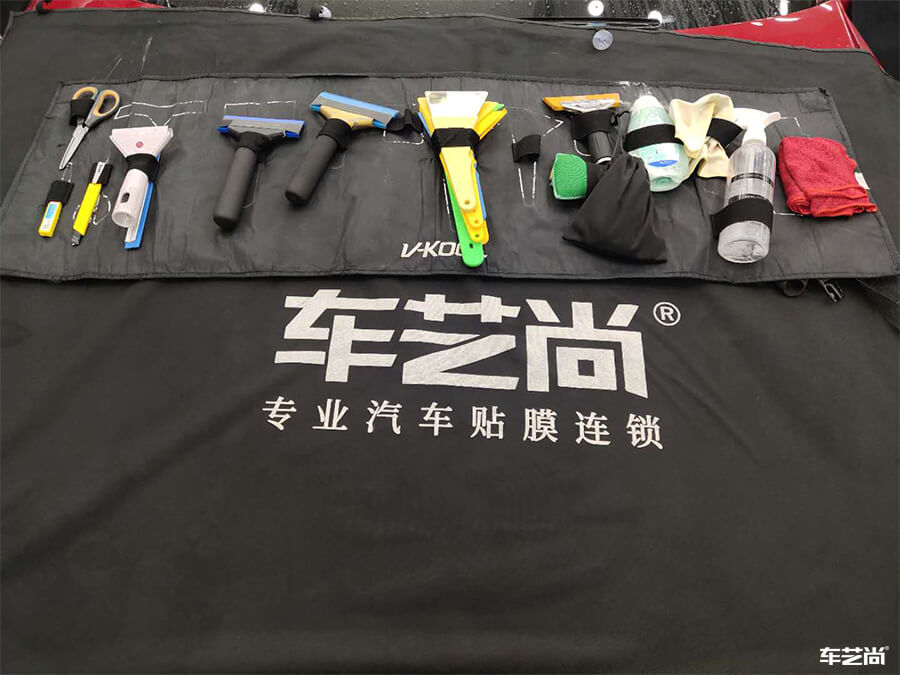 特斯拉Model 3施工威固隐形车衣案例分享（5）