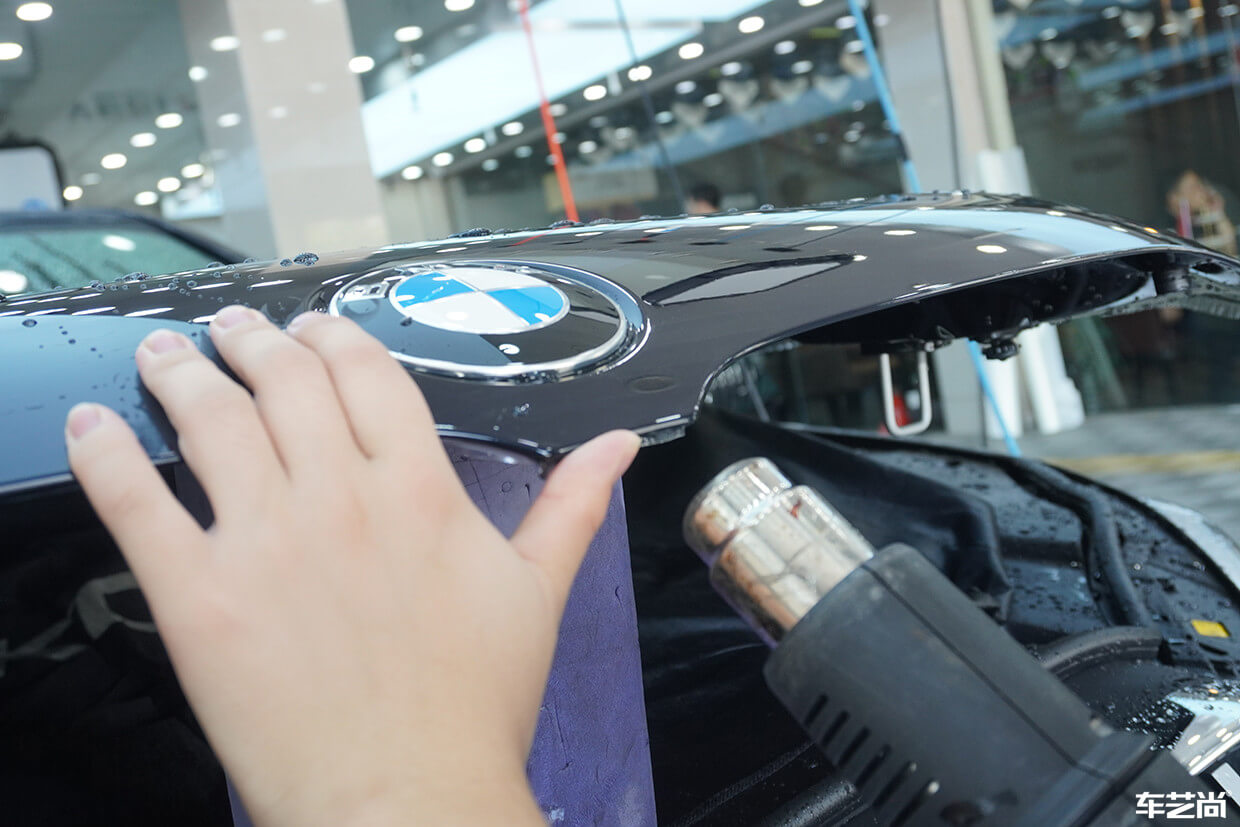 宝马7系装贴威固隐形车衣，案例展示（12）