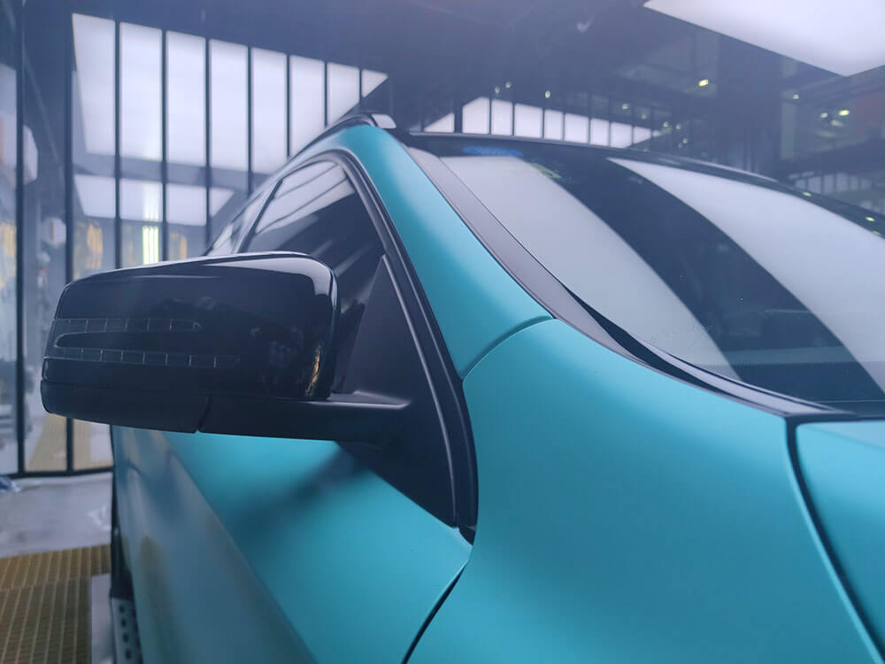 汽车改色膜都有哪些颜色?（9）