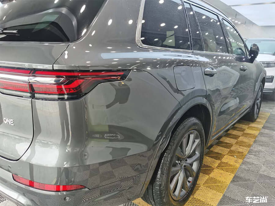 理想ONE实贴威固隐形车衣，施工流程展示（16）