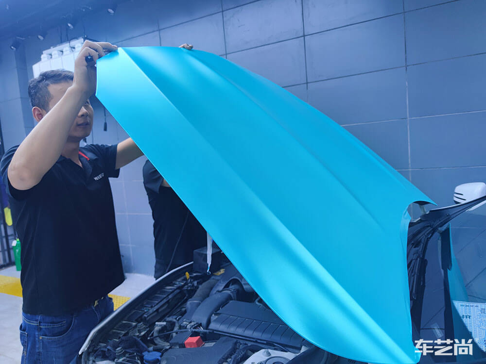 汽车改色膜都有哪些颜色?（1）