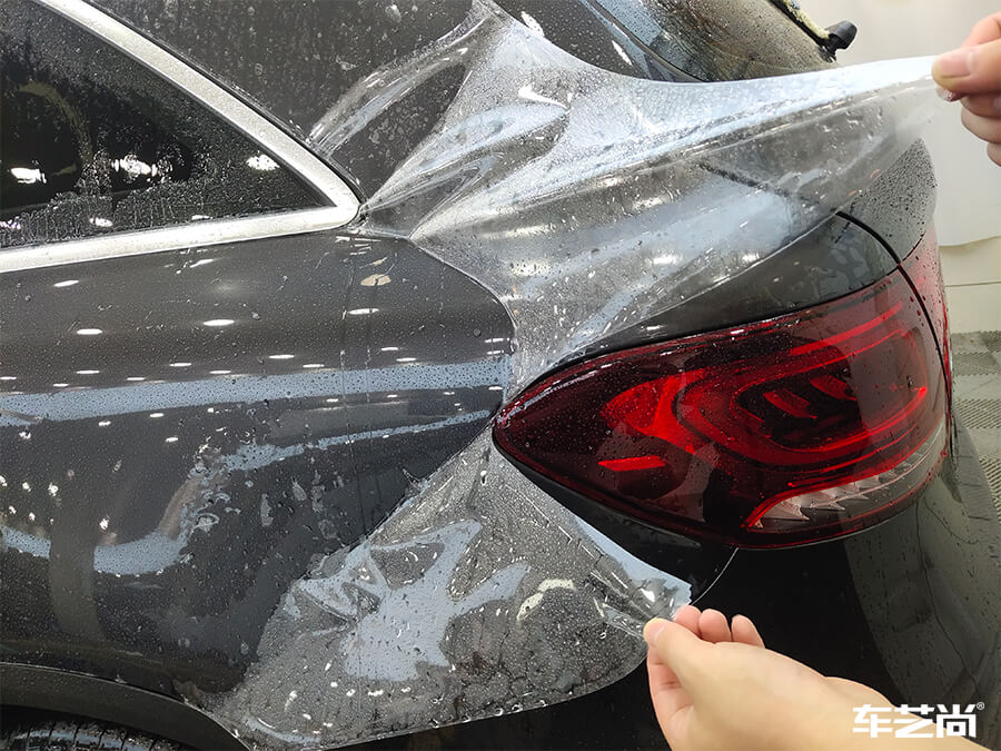 奔驰 GLC300L施工威固隐形车衣施工案例展示（6）