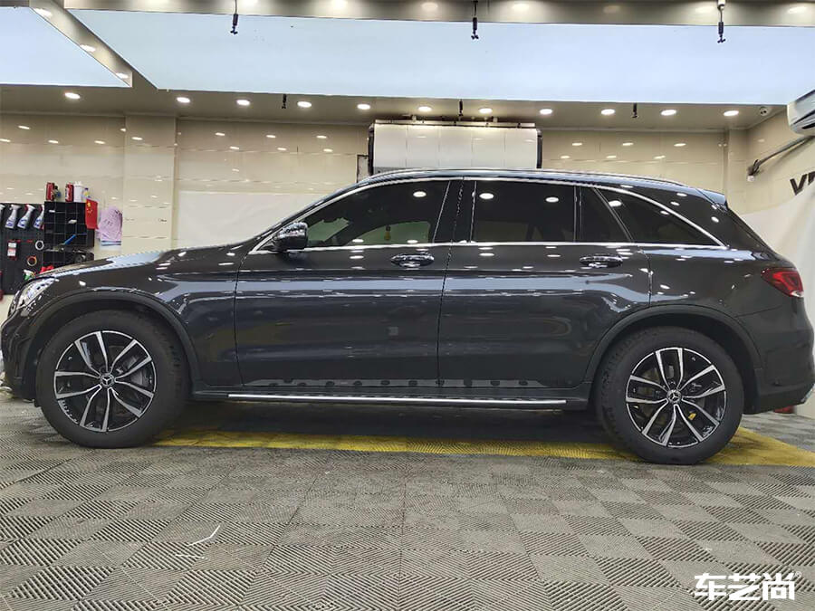 奔驰 GLC300L施工威固隐形车衣施工案例展示（12）