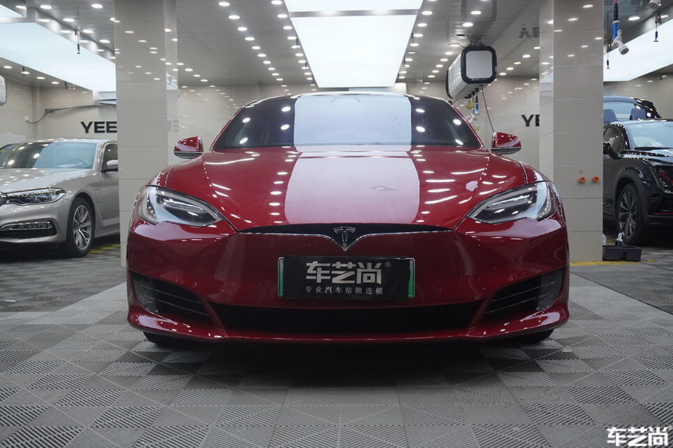 特斯拉Model S施工威固隐形车衣，专车专用极致体验（11）