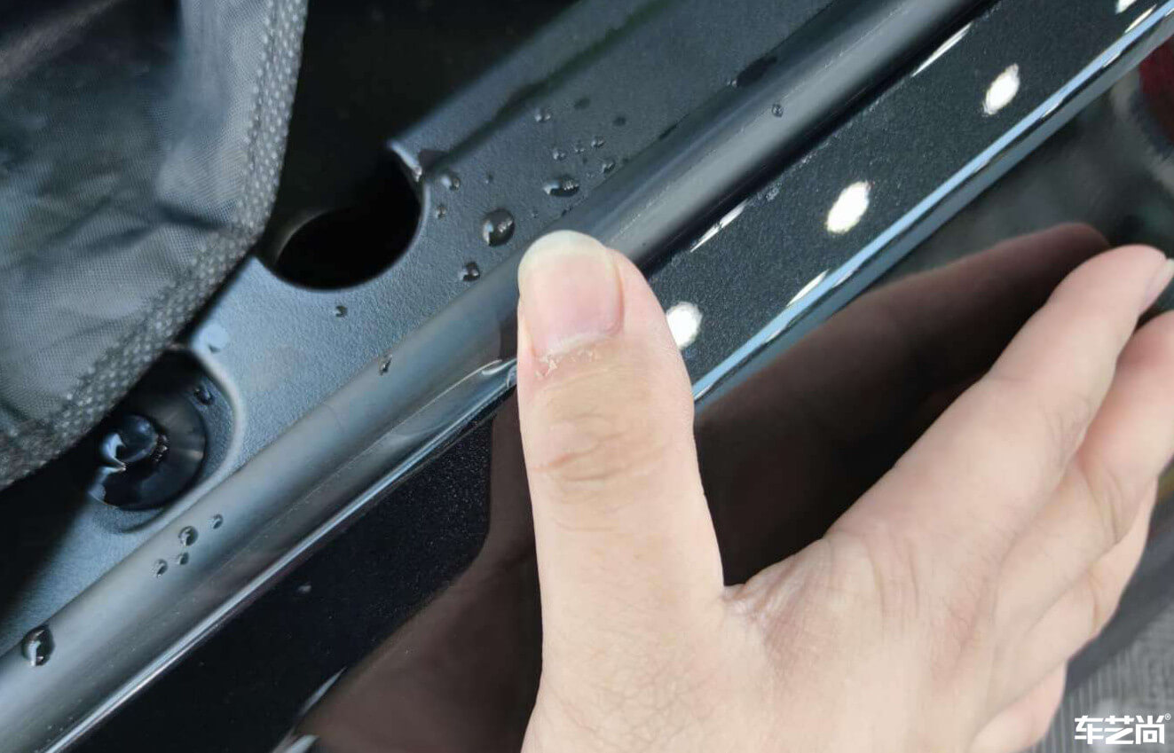 宝马X3施工威固隐形车衣（11）