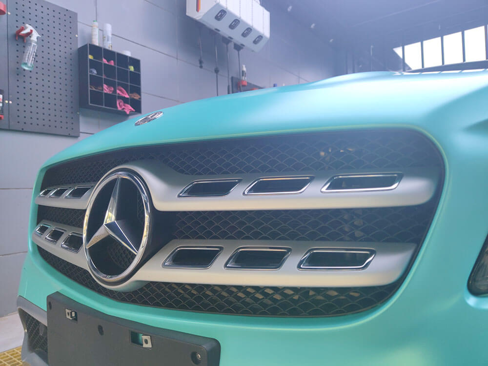 汽车改色膜都有哪些颜色?（8）