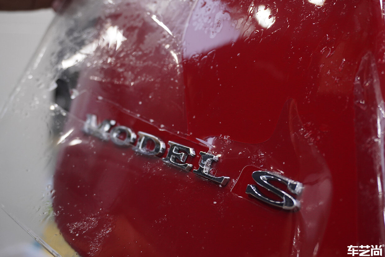 特斯拉Model S施工威固隐形车衣，专车专用极致体验（9）