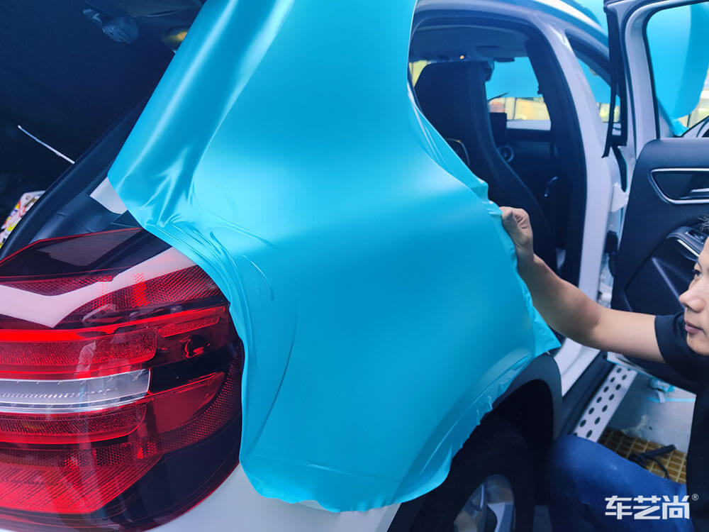 汽车改色膜都有哪些颜色?（4）