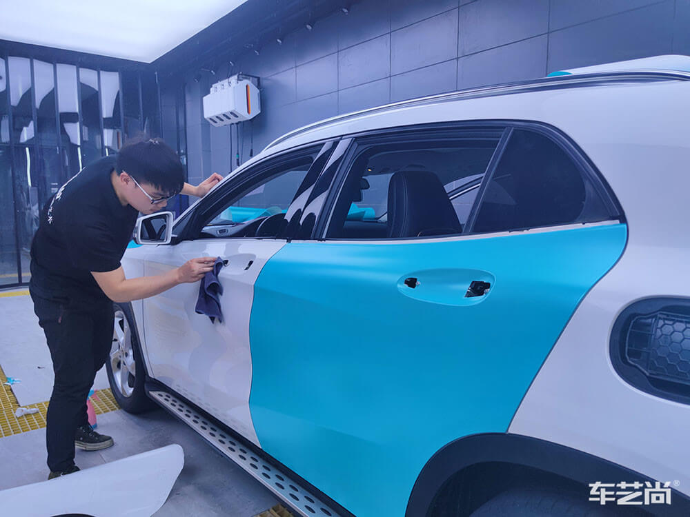 汽车改色膜都有哪些颜色?（2）