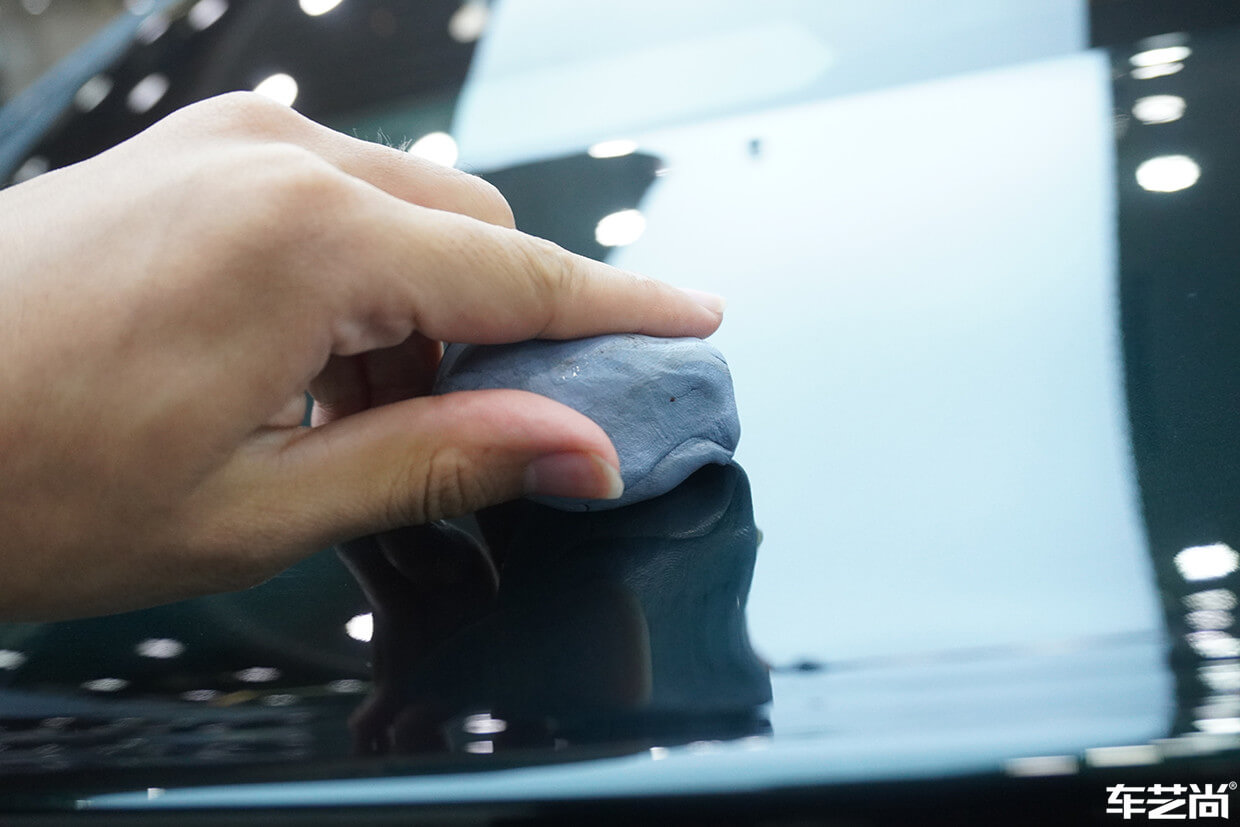 阿尔法罗密欧施工威固隐形车衣流程展示（1）