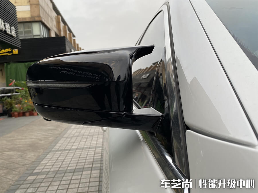 车艺尚性能中心，新宝马5系改装案例（5）