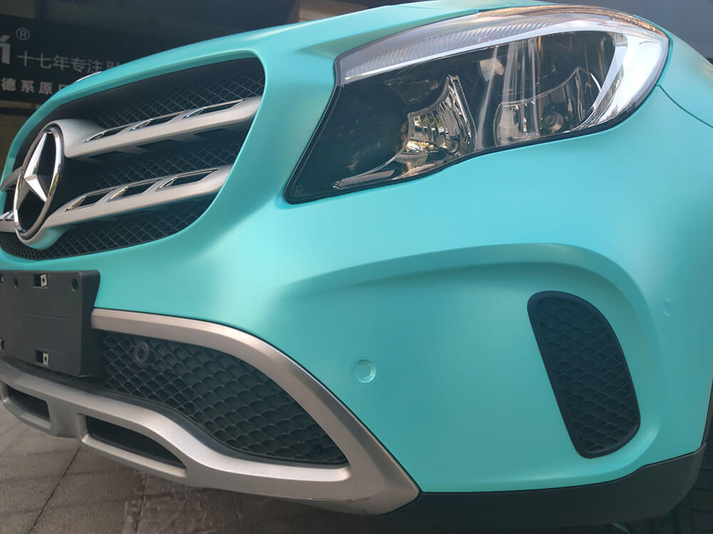 汽车改色膜都有哪些颜色?（7）