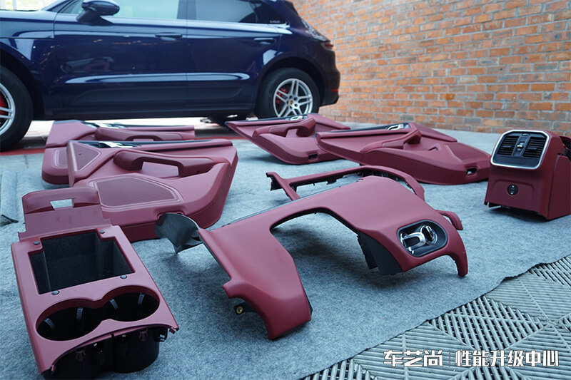 保时捷Nappa真皮内饰升级