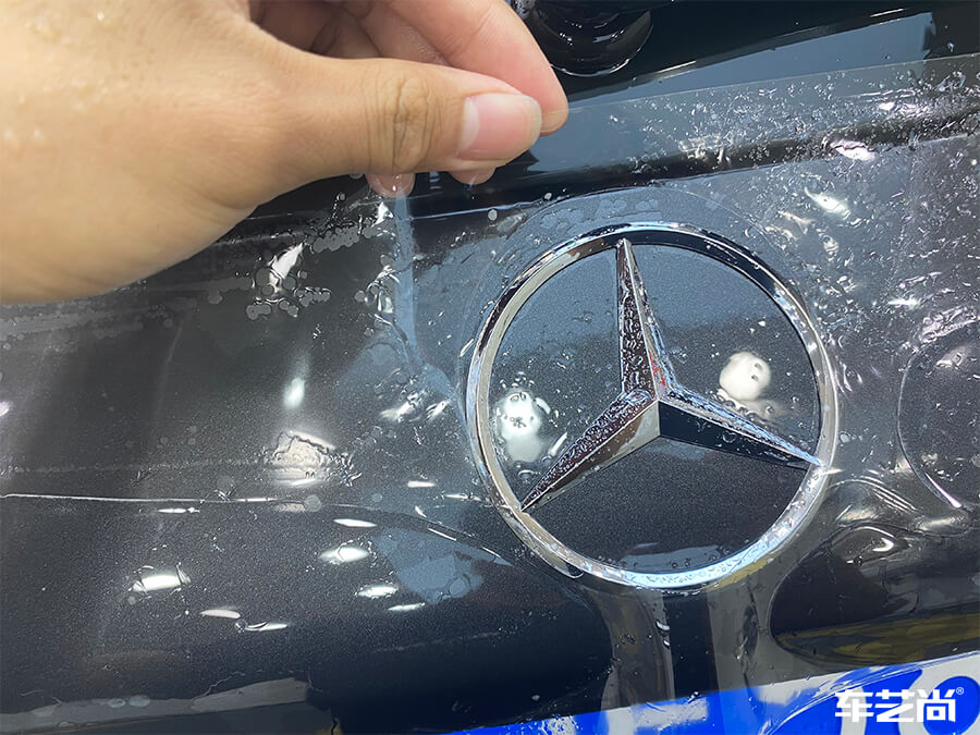 奔驰 GLC300L施工威固隐形车衣施工案例展示（11）