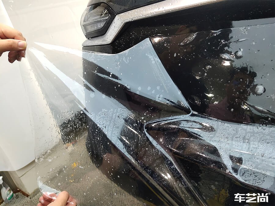 奔驰 GLC300L施工威固隐形车衣施工案例展示（8）