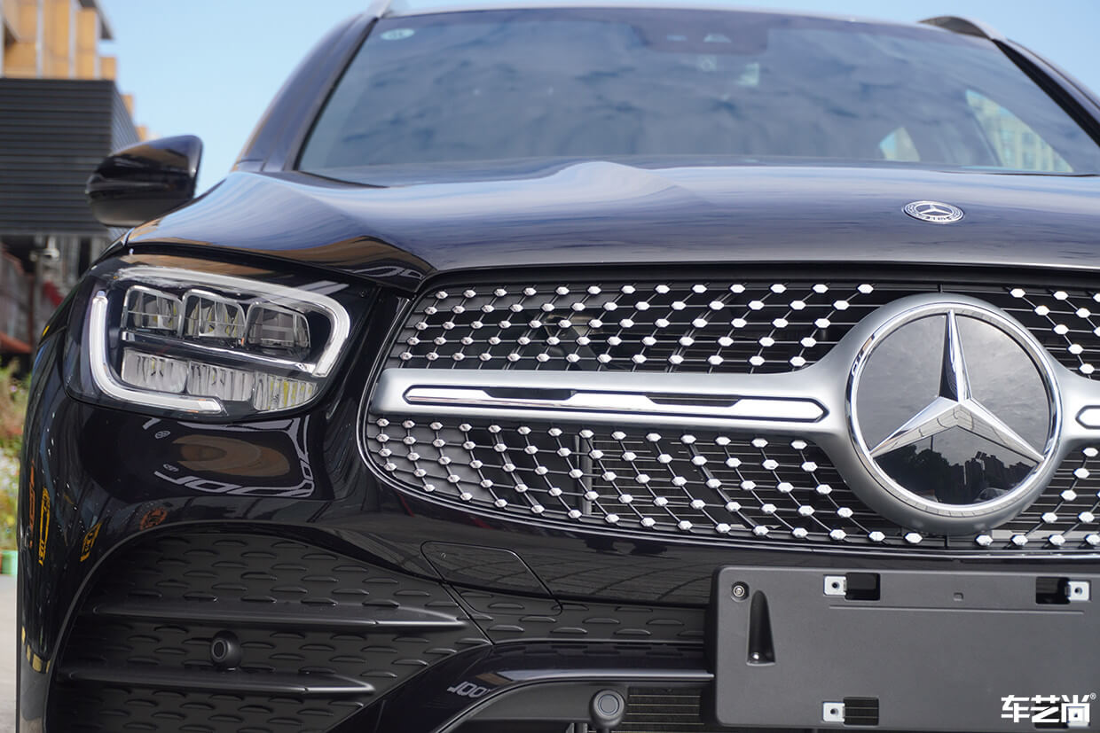 奔驰 GLC300施工威固隐形车衣案例流程展示（18）