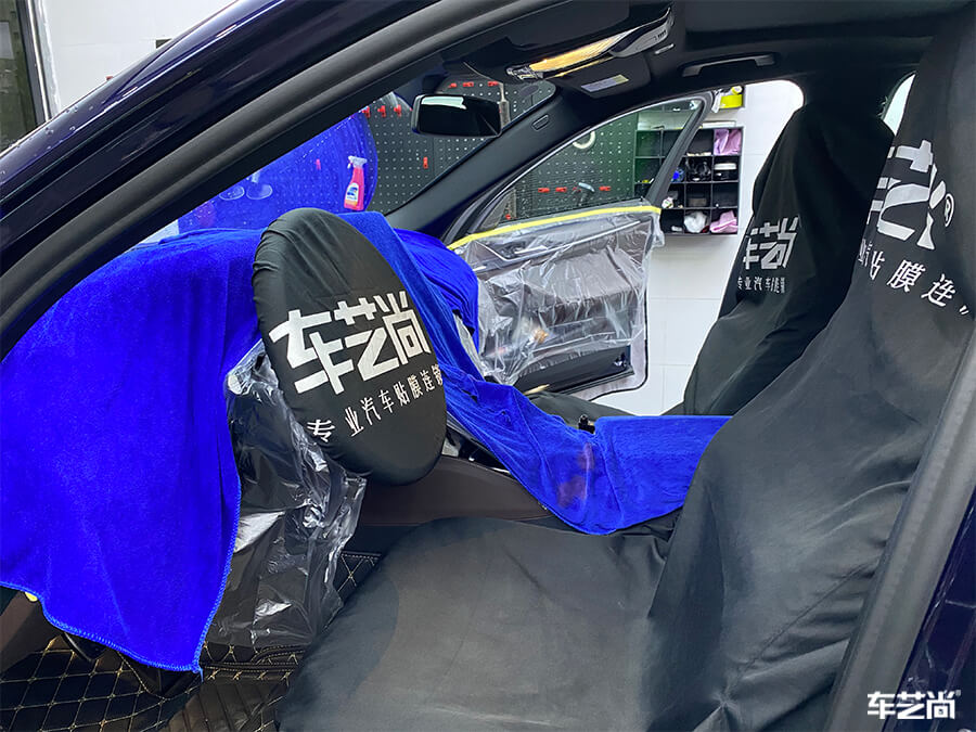 宝马5系装贴威固隔热膜怎么样？（2）