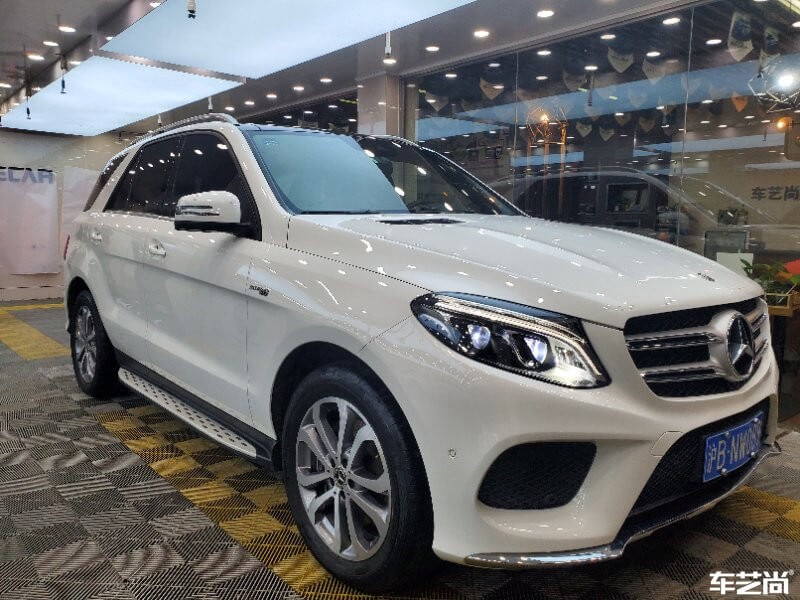 奔驰 GLE 施工威固隐形车衣案例流程展示（16）