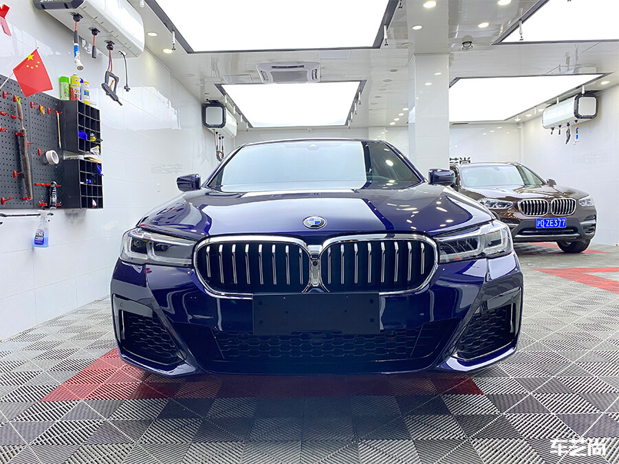 宝马5系装贴威固隔热膜怎么样？（15）