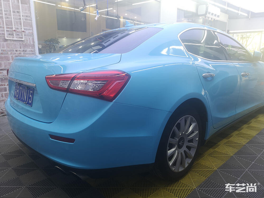 汽车改色膜哪个牌子好（7）