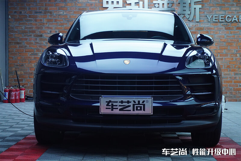 保时捷全车Nappa真皮内饰升级